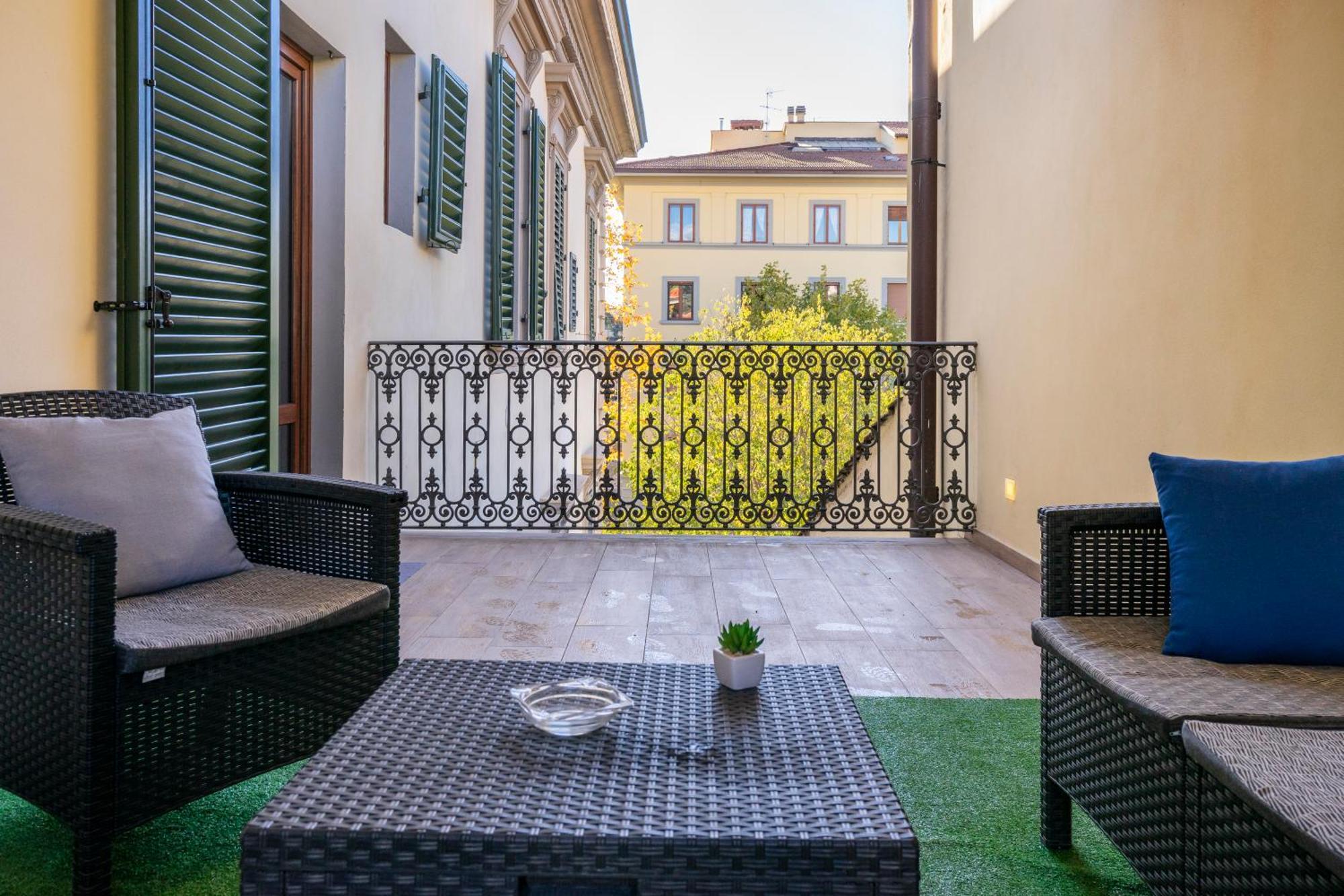 פירנצה "Le Cure Home" Appartamento Con 2 Camere Matrimoniali, Terrazzo מראה חיצוני תמונה